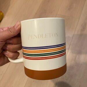 Pendleton Set of 3 Multicolor Striped Mug